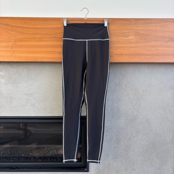 WeWoreWhat Black Corset Legging, Size M - Picture 2 of 10